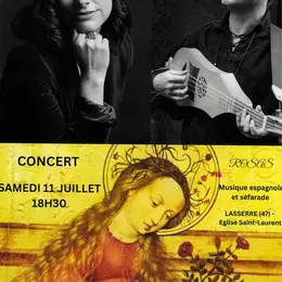 Concert du Duo Sol y Luna