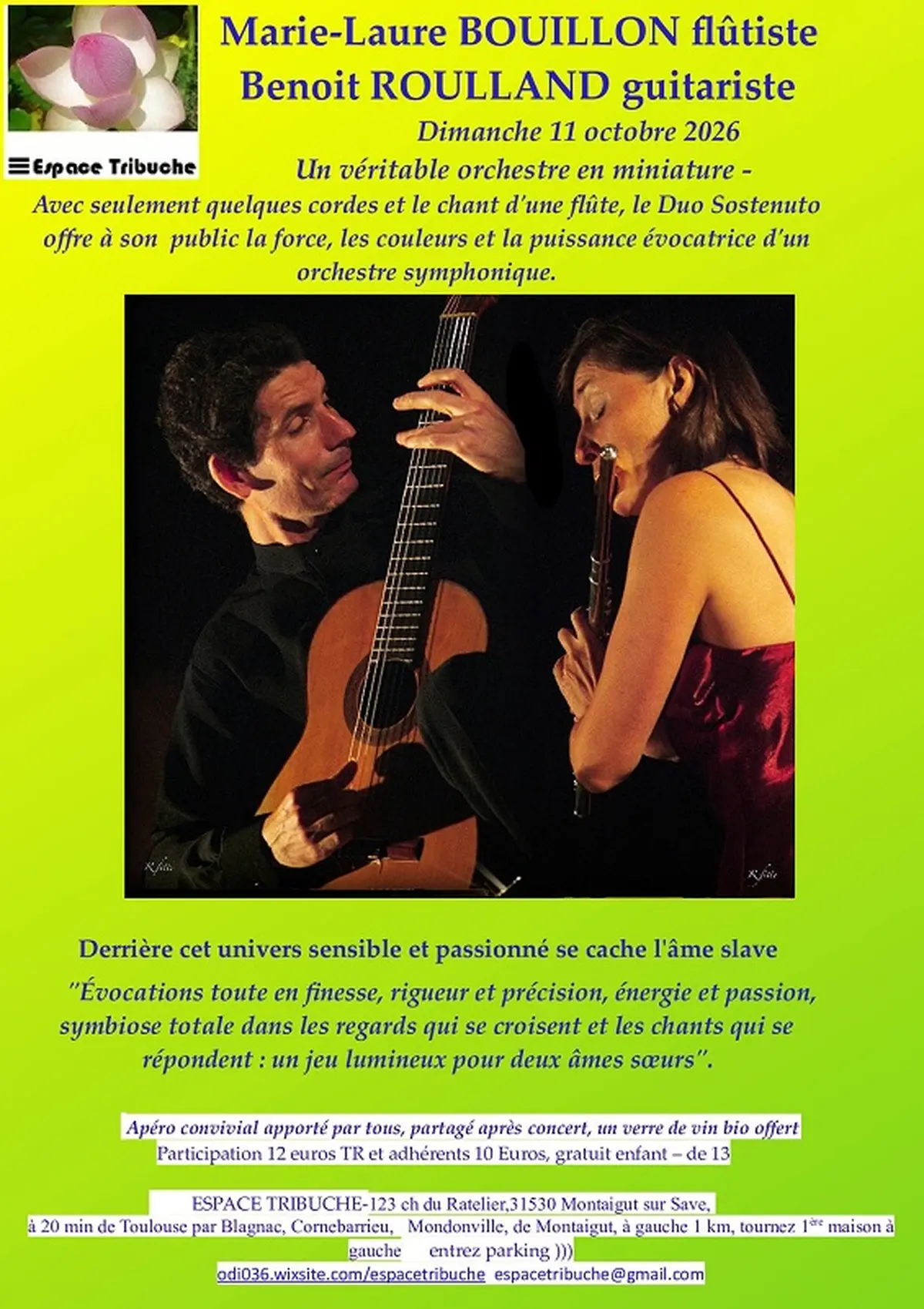 Concert Du Duo Sostenuto