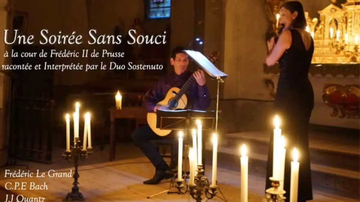 Concert du Duo Sostenuto