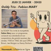 Concert du Goldy Trio et Fabien MARY