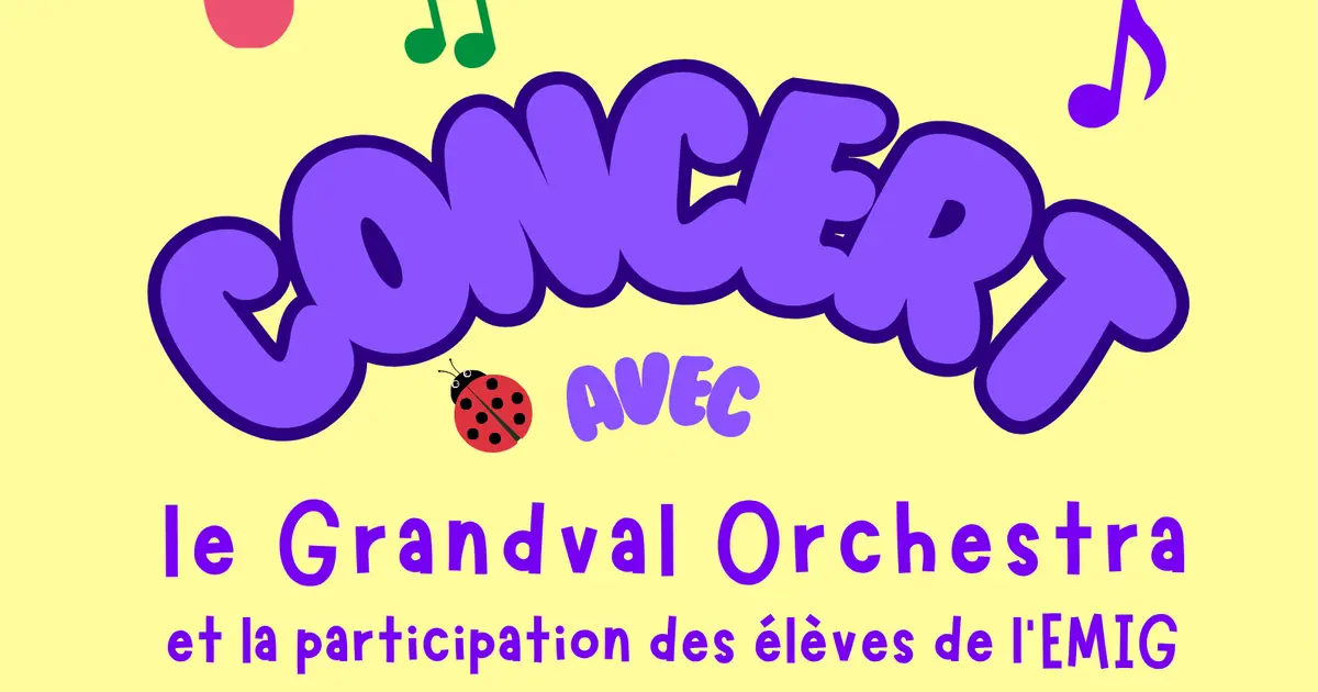 Concert du Grandval Orchestra