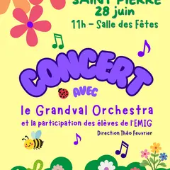 Concert du Grandval Orchestra
