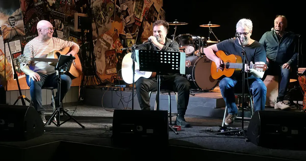 Concert du groupe Alchimie