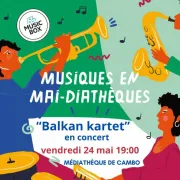 Concert du groupe Balkan kartet