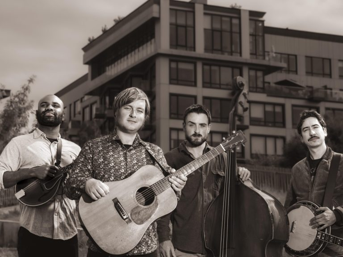 Concert du groupe Bushwick Mountain Boys à La Scénette