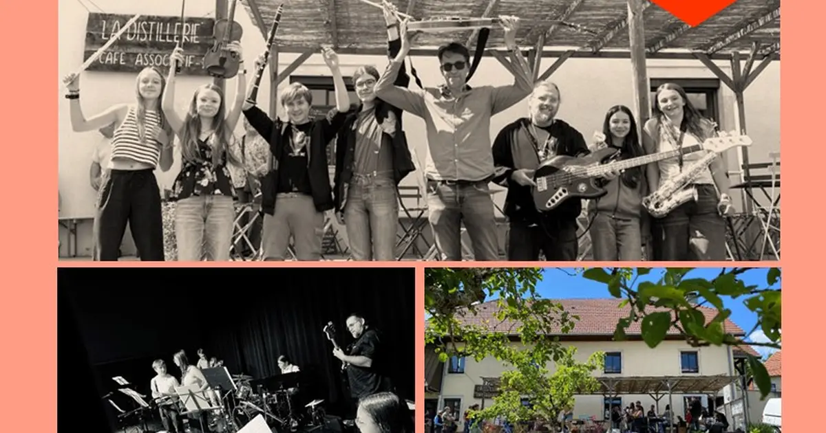 Concert du groupe de Musiques Actuelles de l'EMIPHD