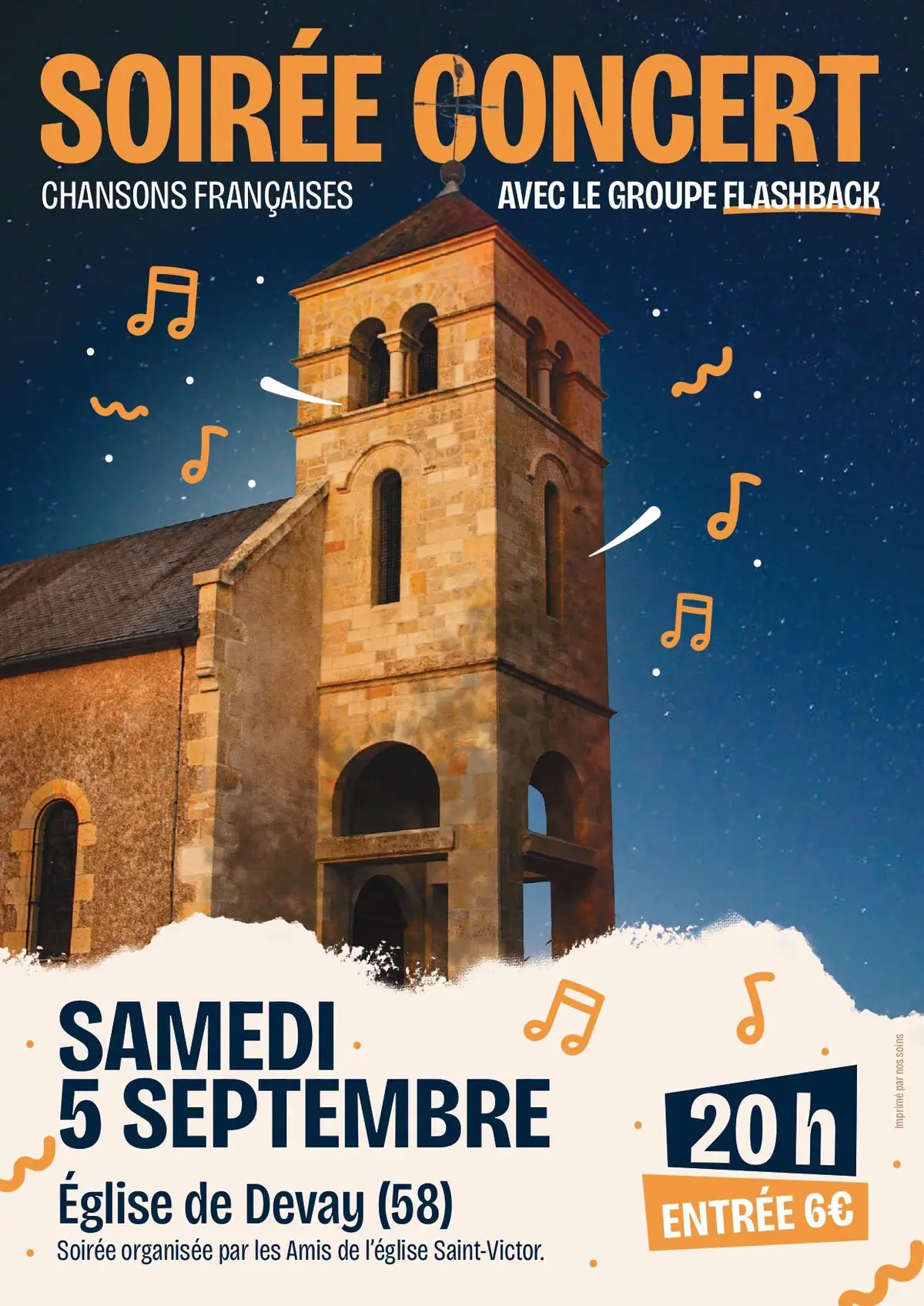 Concert du groupe Flashback
