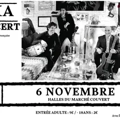 Concert du groupe JERKA au profit du Téléthon