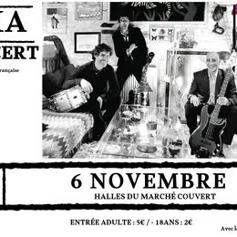 Concert du groupe JERKA au profit du Téléthon