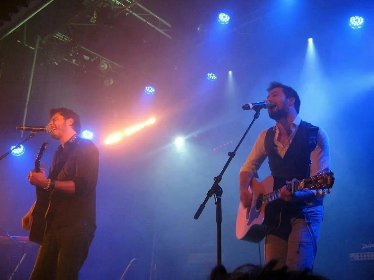 Concert du groupe Julien Loko Irish Band 5tet