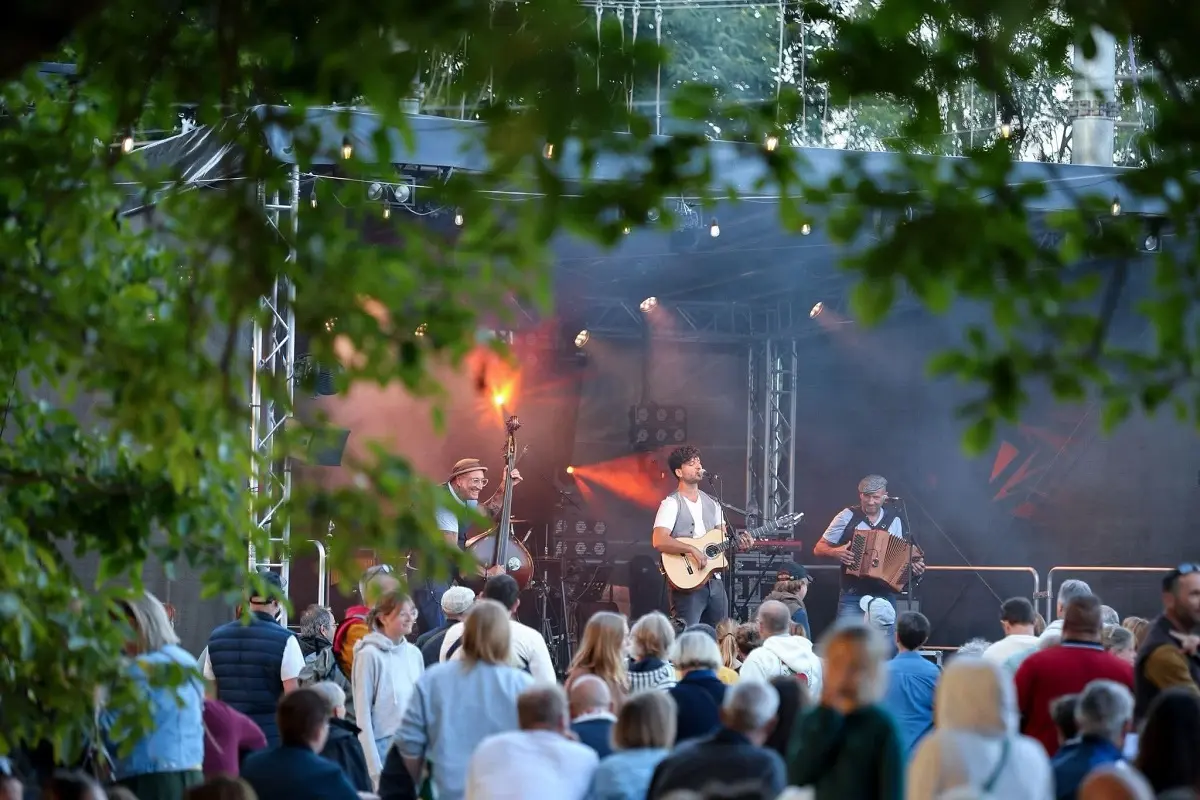 Concert du groupe Les Fauss'airs