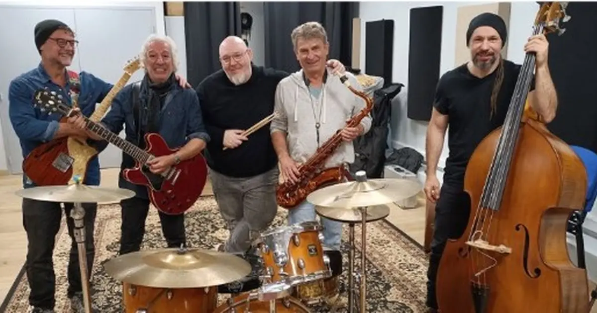 Concert du groupe Mad Boys