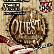 Concert du groupe Ouest