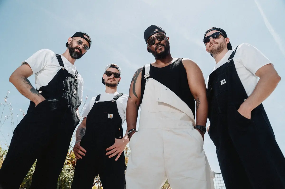 Concert du groupe Sandy Smoke