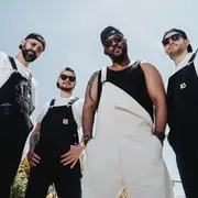 Concert du groupe Sandy Smoke