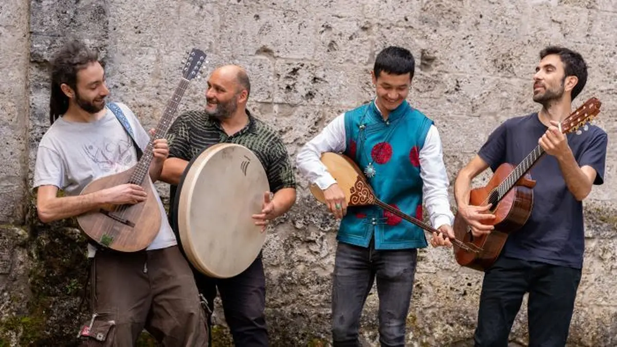 Concert du groupe Shubiao Quartet