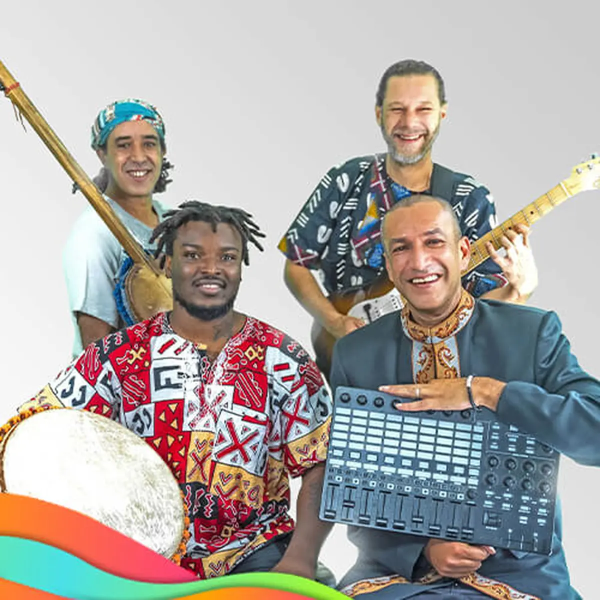 Concert du groupe Sofaz