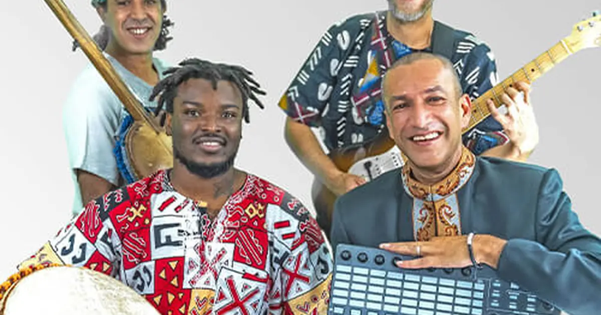 Concert du groupe Sofaz