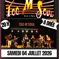 Concert du groupe Too M'Soul - Rythm N Blues