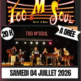 Concert du groupe Too M'Soul - Rythm N Blues