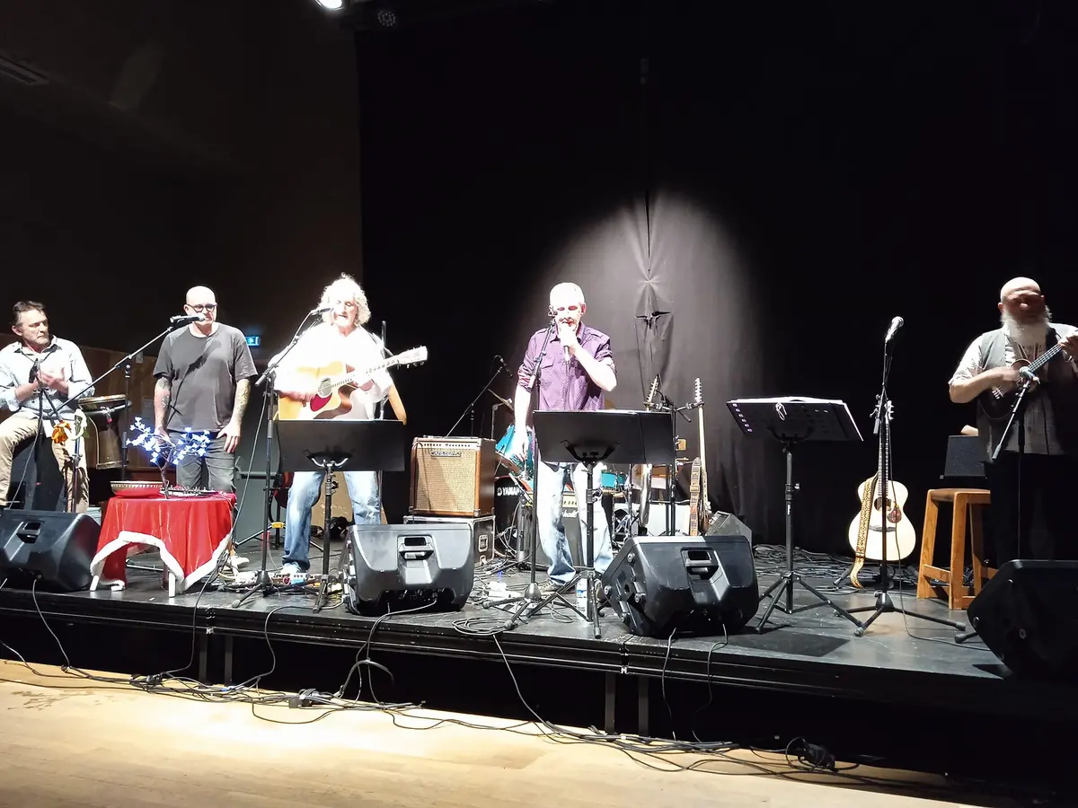 Concert du groupe Tri Sélectif