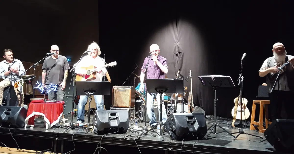 Concert du groupe "Tri Sélectif"