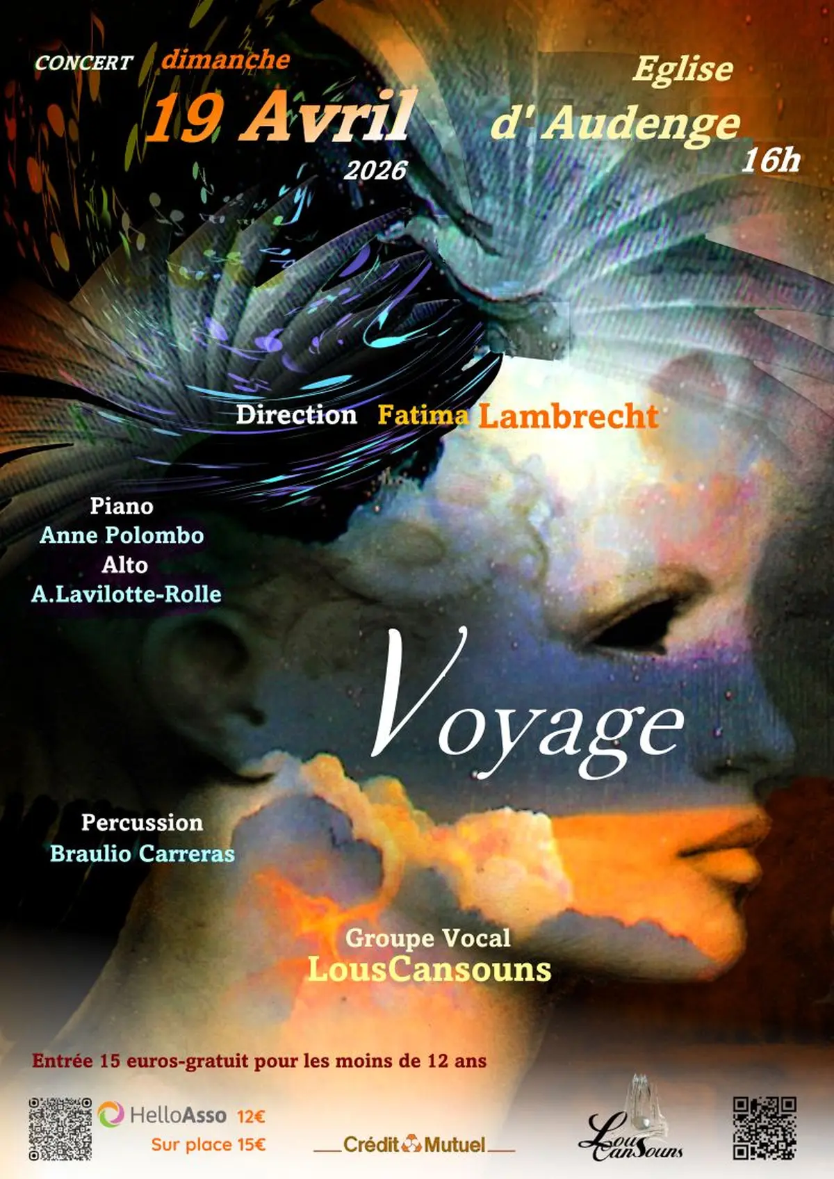 Concert du groupe vocal Lous Cansouns