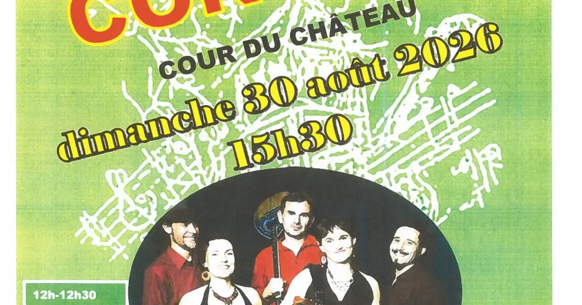Concert du groupe ZIYA à Varzy