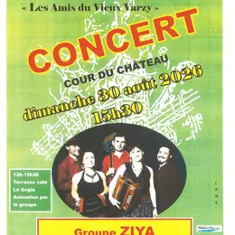 Concert du groupe ZIYA à Varzy