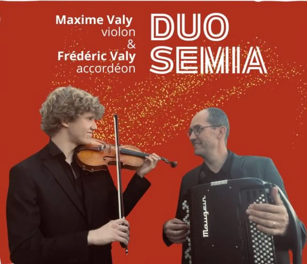 Concert du Marché de Noel : Duo Semia
