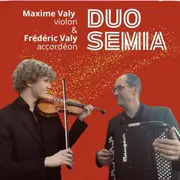 Concert du Marché de Noel : Duo Semia
