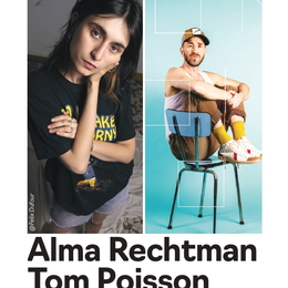 Concert du mois - Alma Rechtman & Tom Poisson
