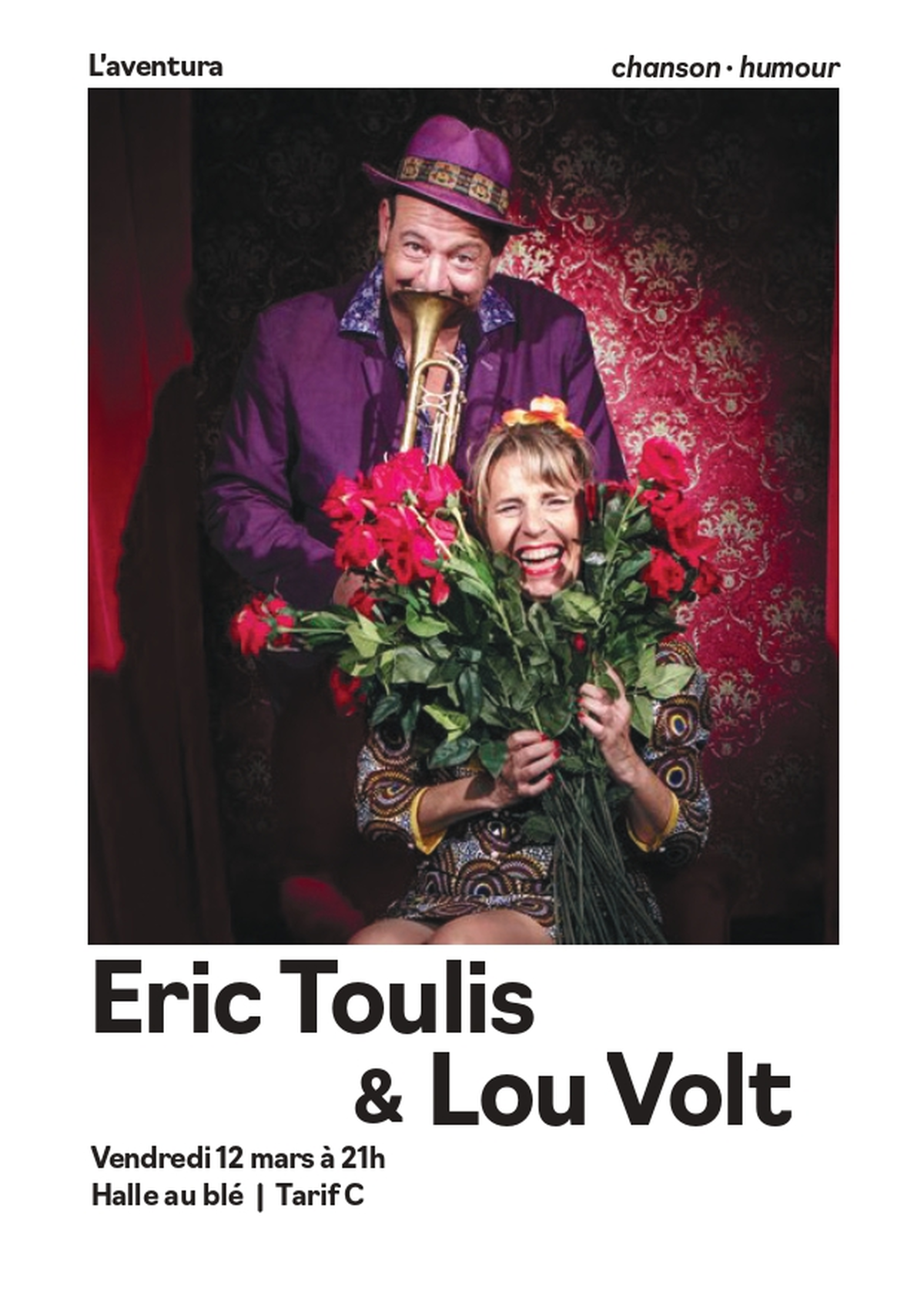 Concert du mois - Eric Toulis & Lou Volt