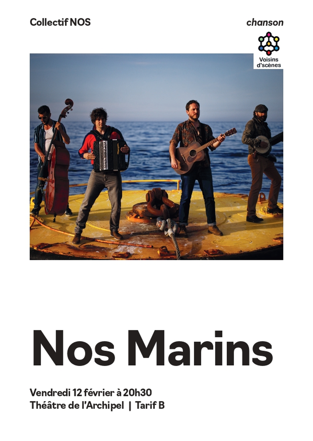 Concert du mois - Nos Marins