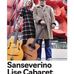 Concert du mois - Sanseverino x Lise Cabaret