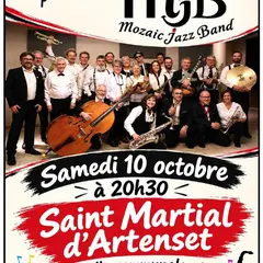 Concert du Mozaïc Jazz Band