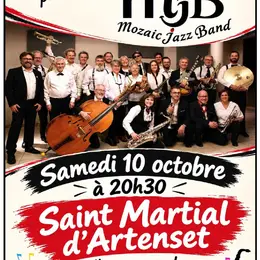 Concert du Mozaïc Jazz Band