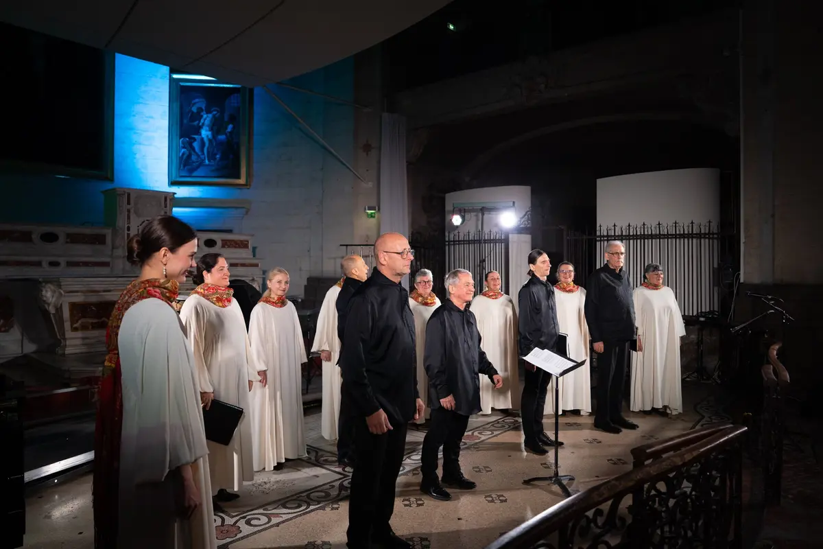 Concert Du Nouveau Choeur