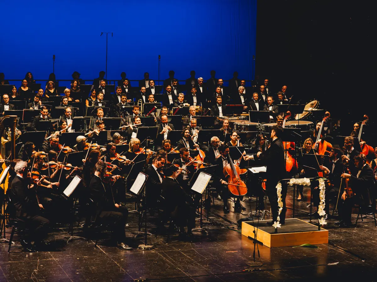Concert du Nouvel An - Orchestre Philharmonique de Marseille