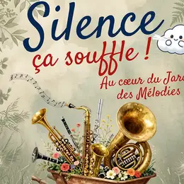 Concert du Nouvel An | Silence, ça souffle ! Au coeur du Jardin des Mélodies