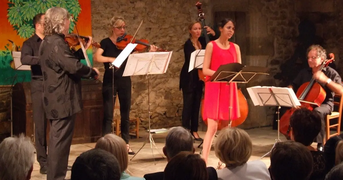Concert du Paris Symphonic Orchestra Abbatiale Sainte Valérie