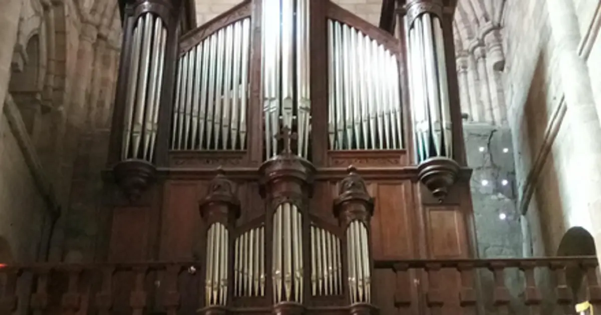Concert du Patrimoine des Amis des orgues à Figeac