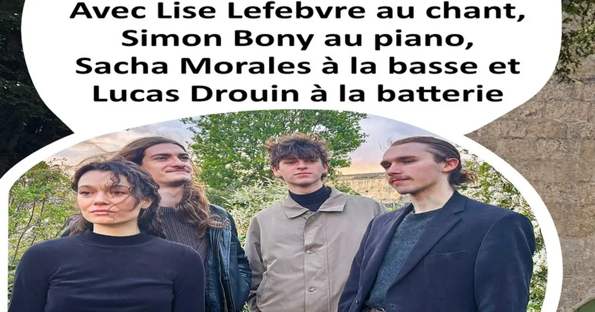 Concert du Quartet de jazz LUMA - Eglise de la Croupte