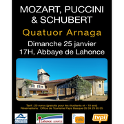 Concert du Quatuor Arnaga