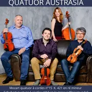 Concert du Quatuor Austrasia