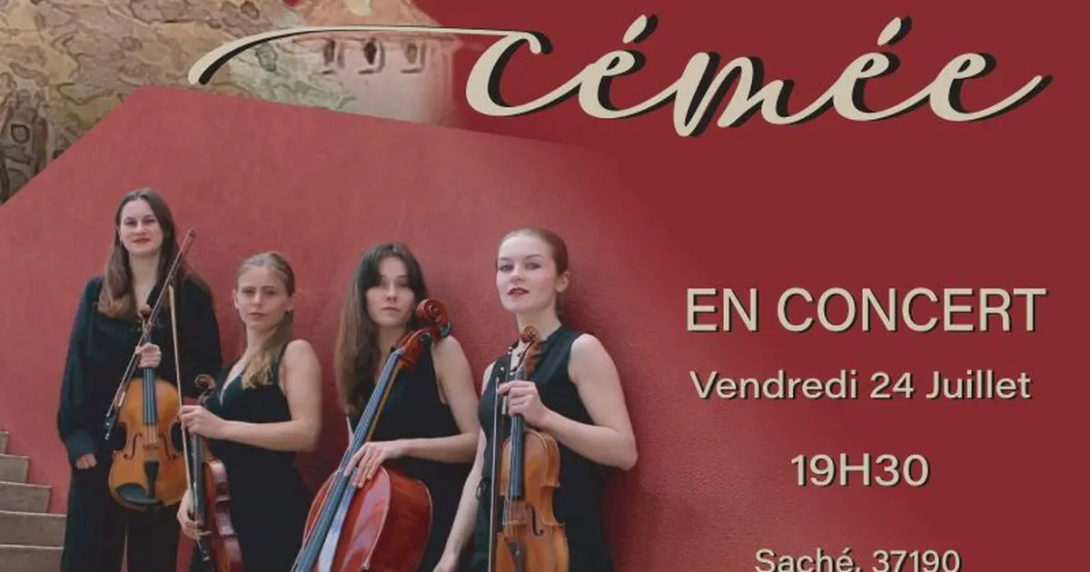 Concert du Quatuor Cémée