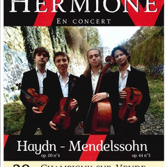 Concert du Quatuor Hermione
