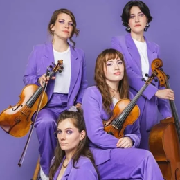Concert du quatuor Kaija Festival Monte le Son