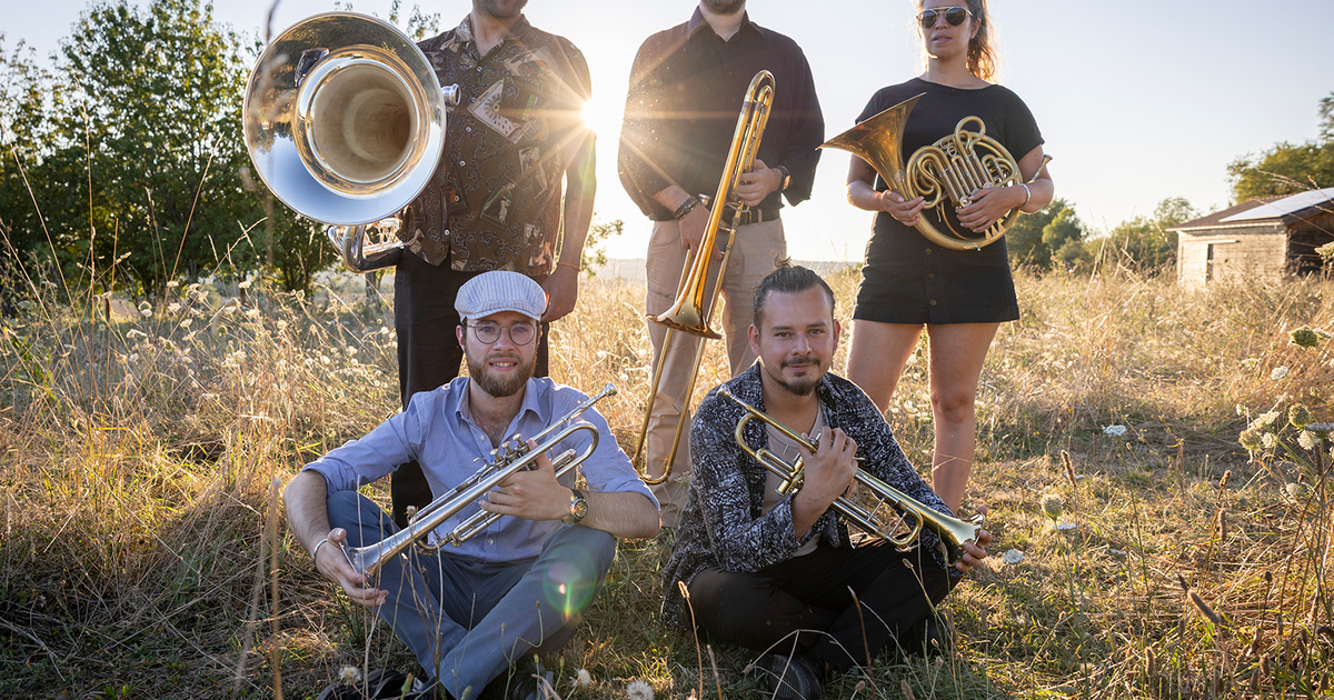 Concert du quintette de cuivres Q5