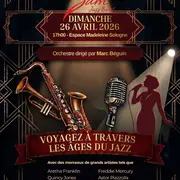 Concert du SAM JAZZ Band